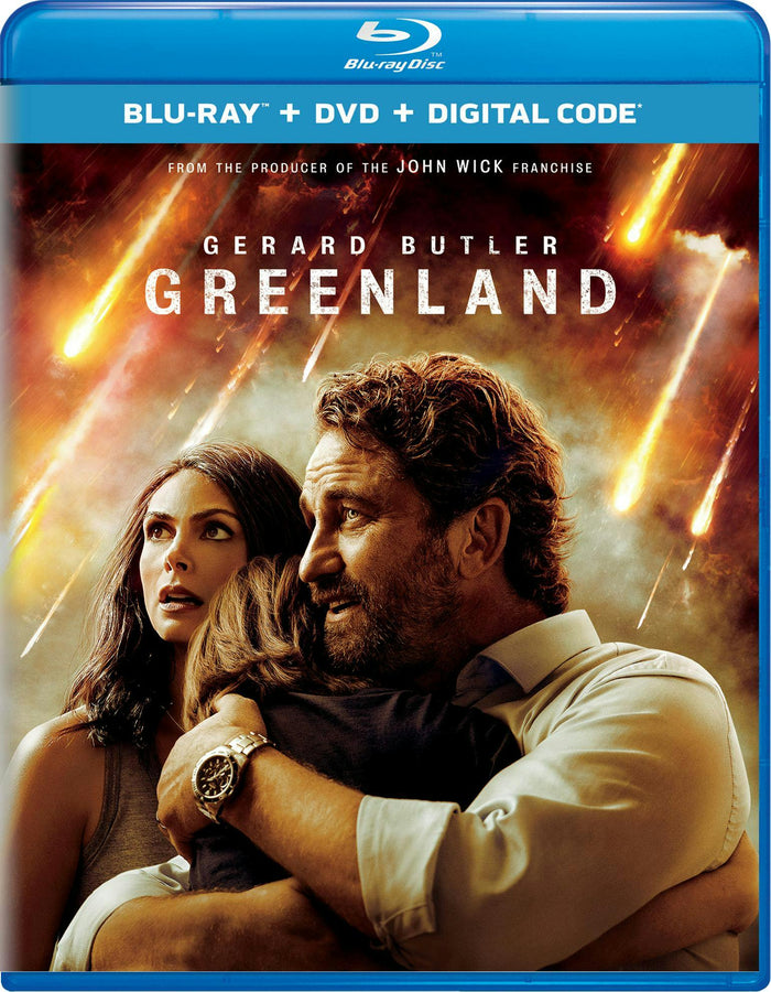 Greenland (Blu-ray + DVD) [Blu-ray]