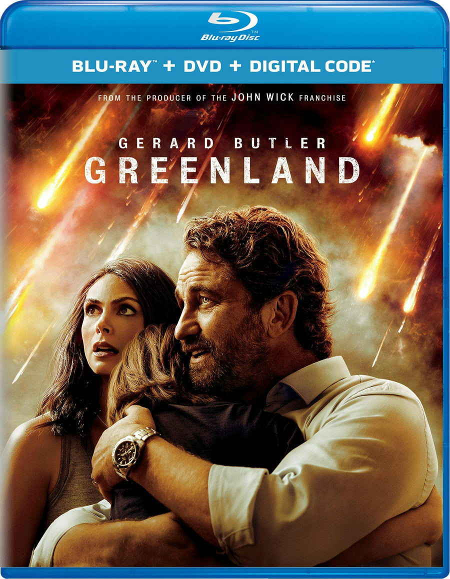 Greenland (with DVD) [Blu-ray]