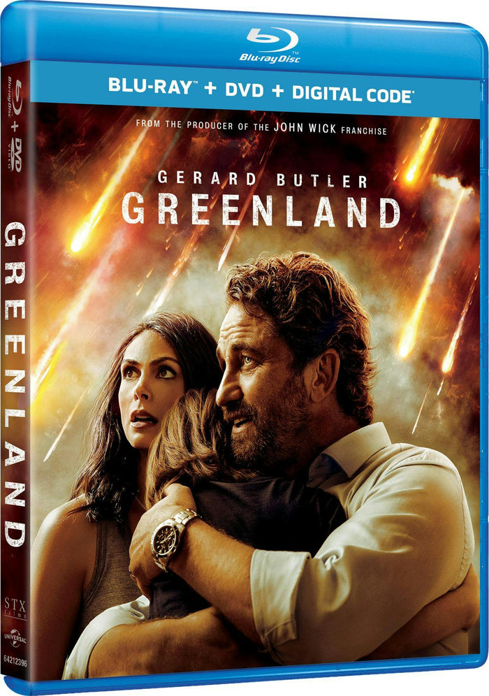 Greenland (Blu-ray + DVD) [Blu-ray]