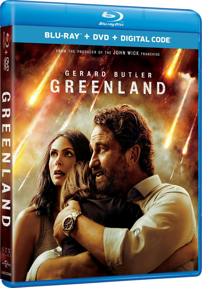 Greenland (Blu-ray + DVD) [Blu-ray]