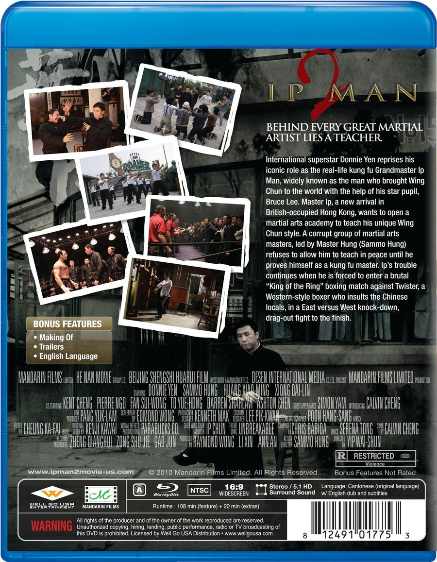 Ip Man 2 [Blu-ray]