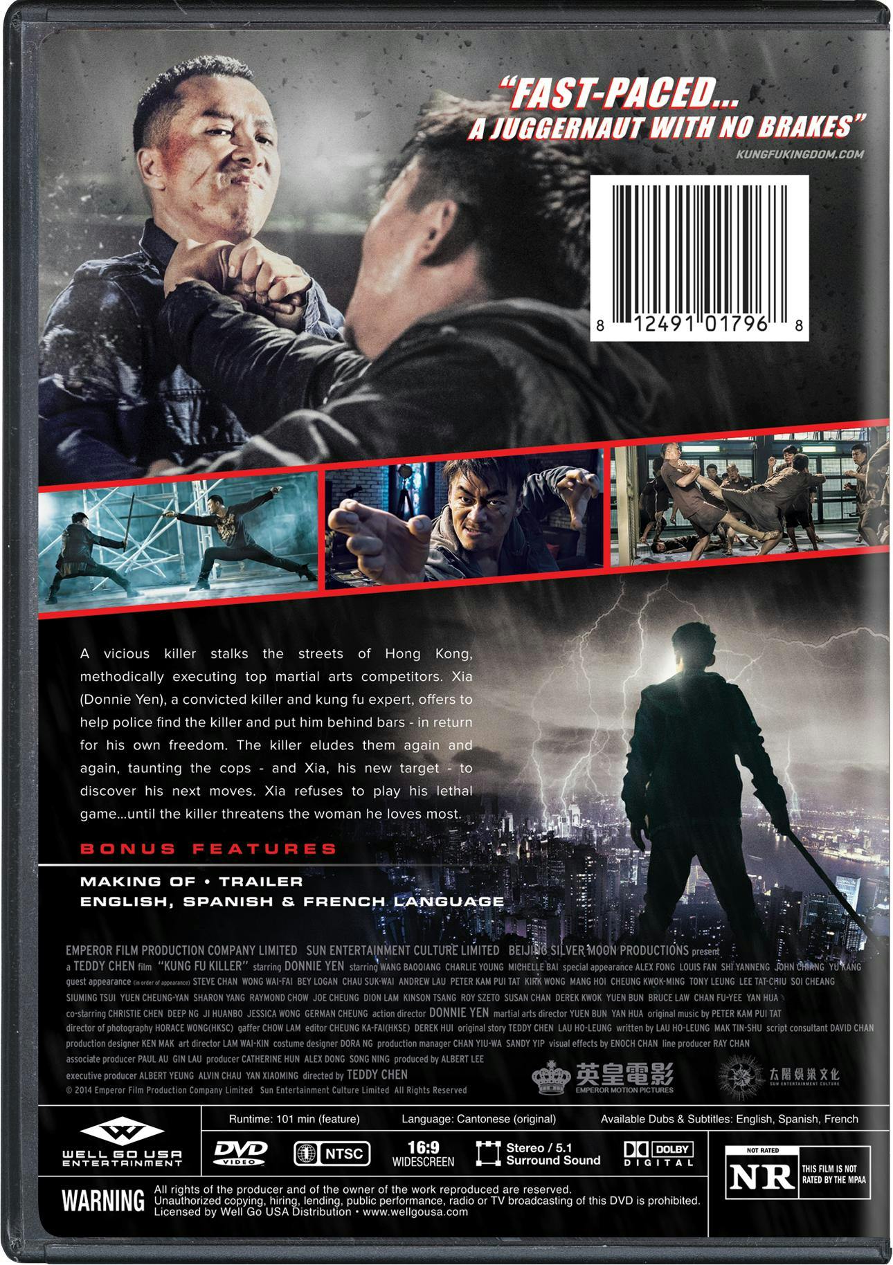 Kung Fu Killer [DVD] – GRUV Entertainment