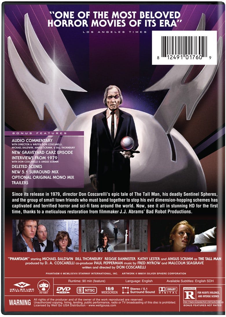 Phantasm [DVD]