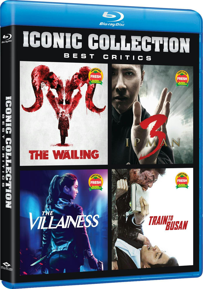 Iconic Collection: Best Critics [Blu-ray]