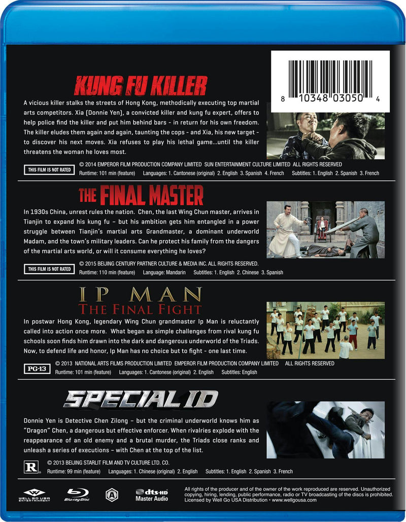 Iconic Collection: Martial Arts [Blu-ray]