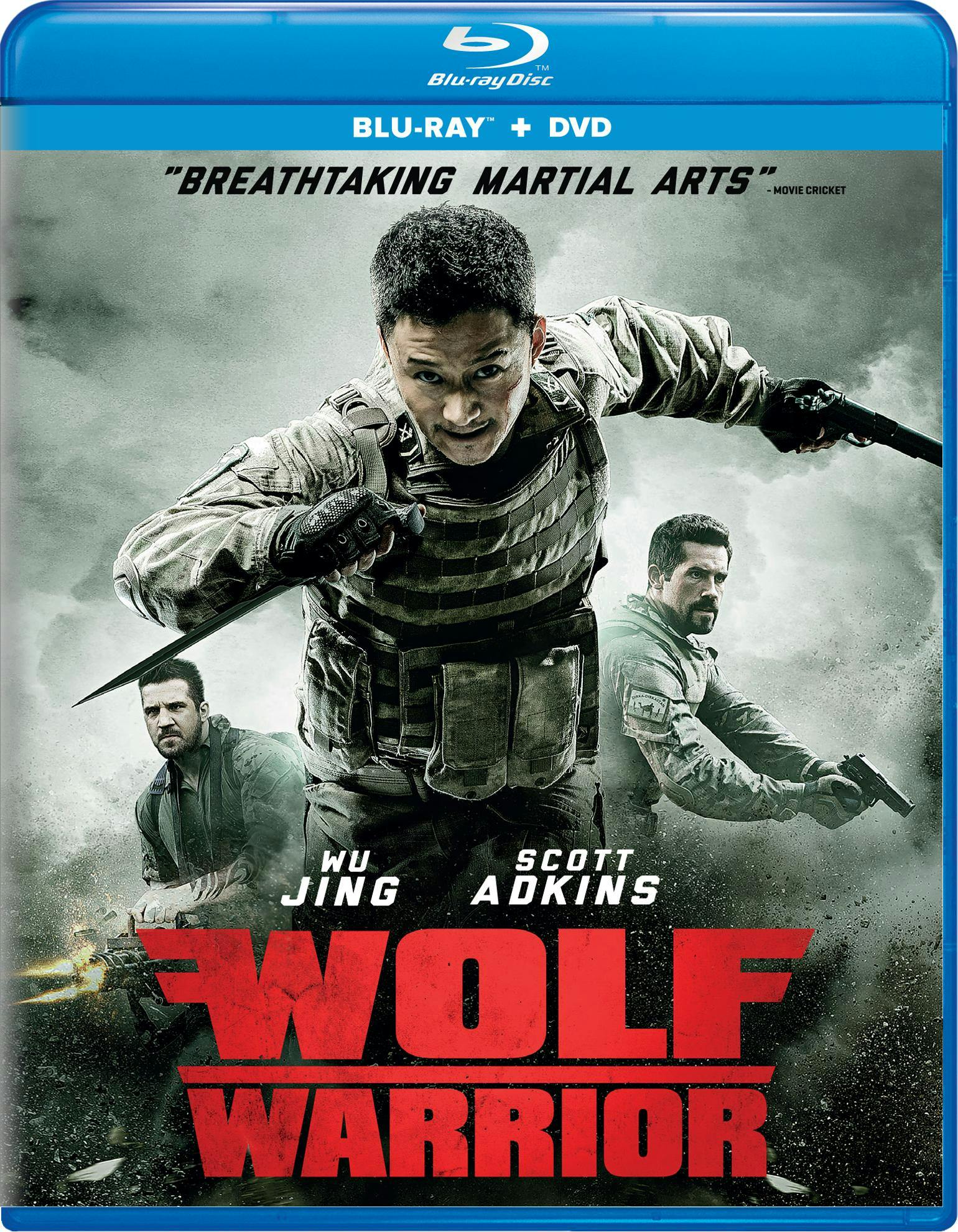 Wolf Warrior (with DVD) [Blu-ray] – GRUV Entertainment