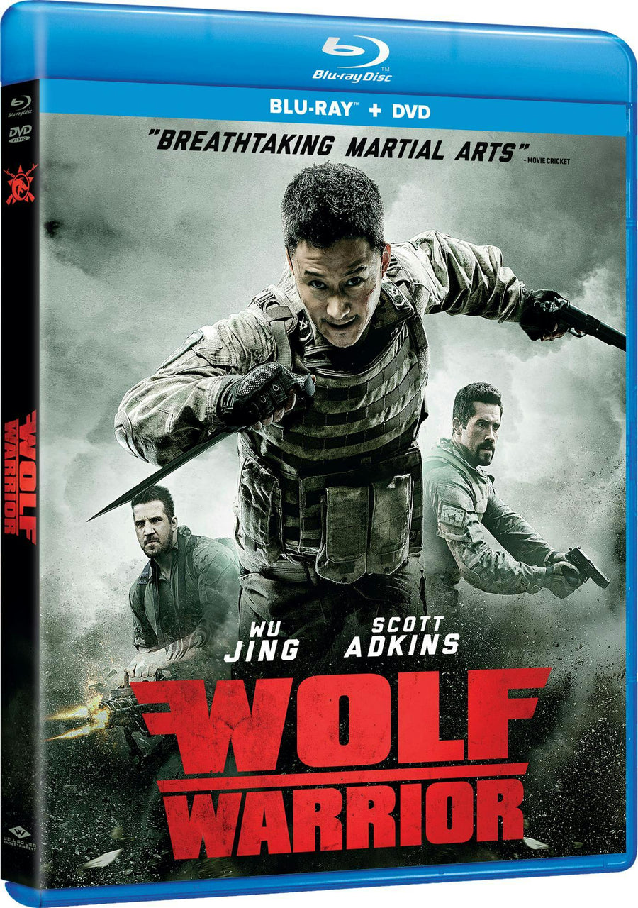 Wolf Warrior (with DVD) [Blu-ray]