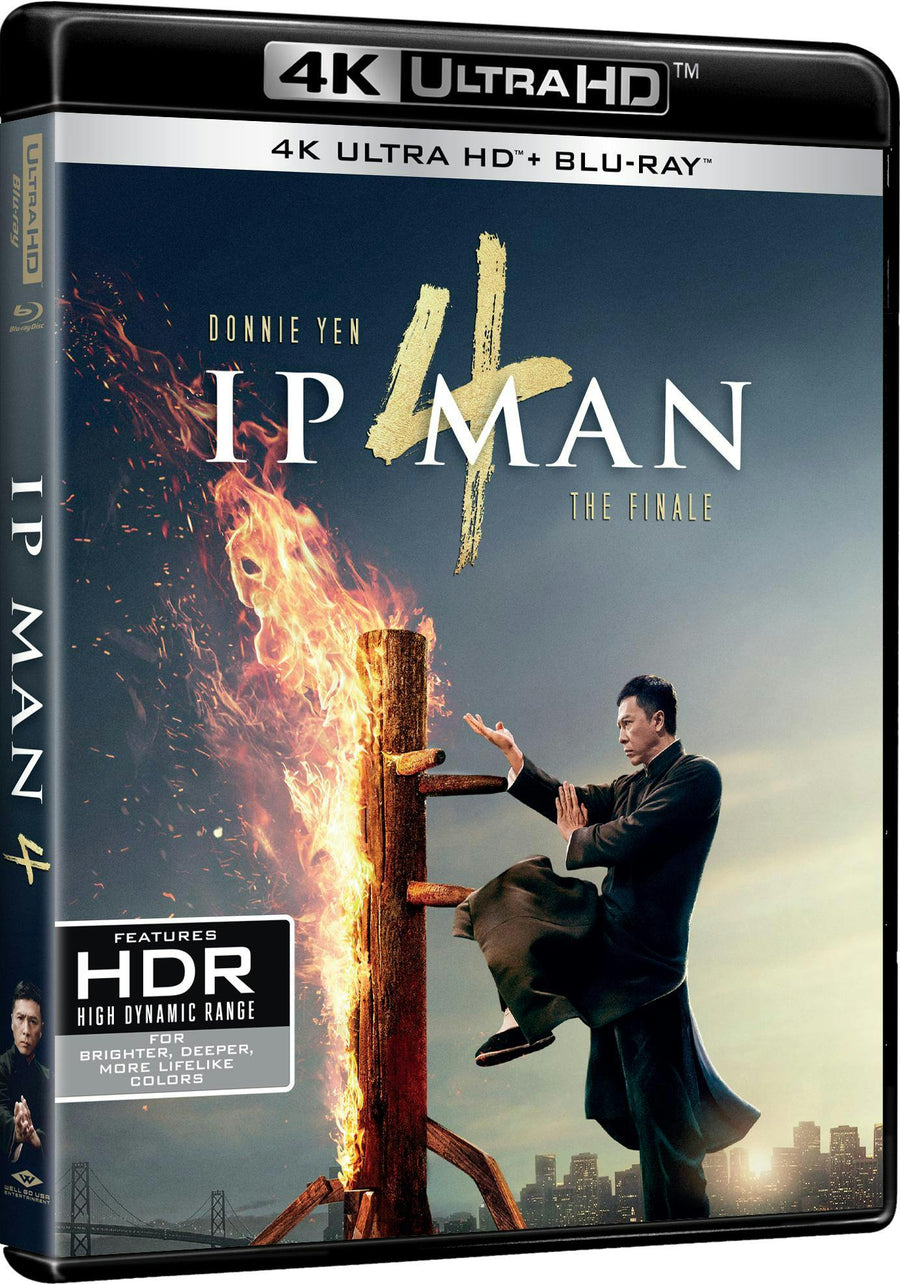 Ip Man 4 (4K Ultra HD + Blu-ray) [UHD]