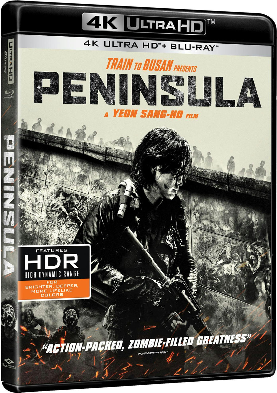 Train to Busan Presents - Peninsula (4K Ultra HD + Blu-ray) [UHD]