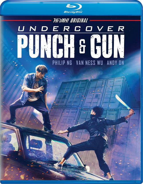 Undercover Punch and Gun [Blu-ray]