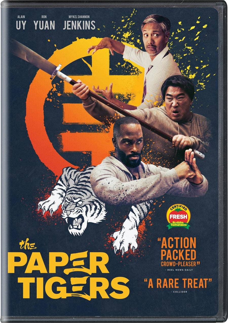 The Paper Tigers [DVD]