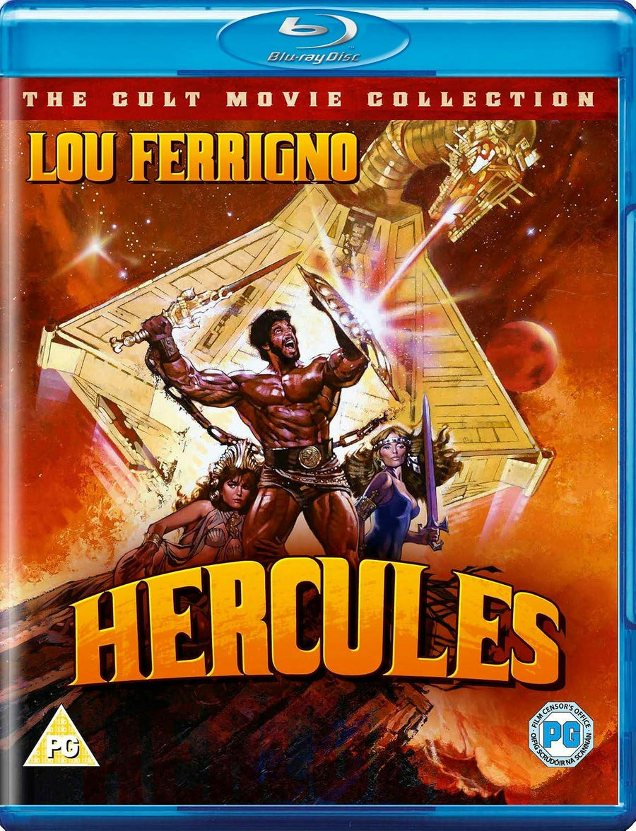 Hercules [Blu-ray]