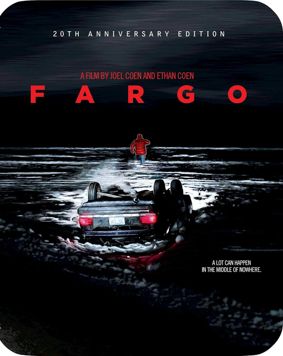 Fargo - 20th Anniversary Limited Edition Steelbook [Blu-ray]