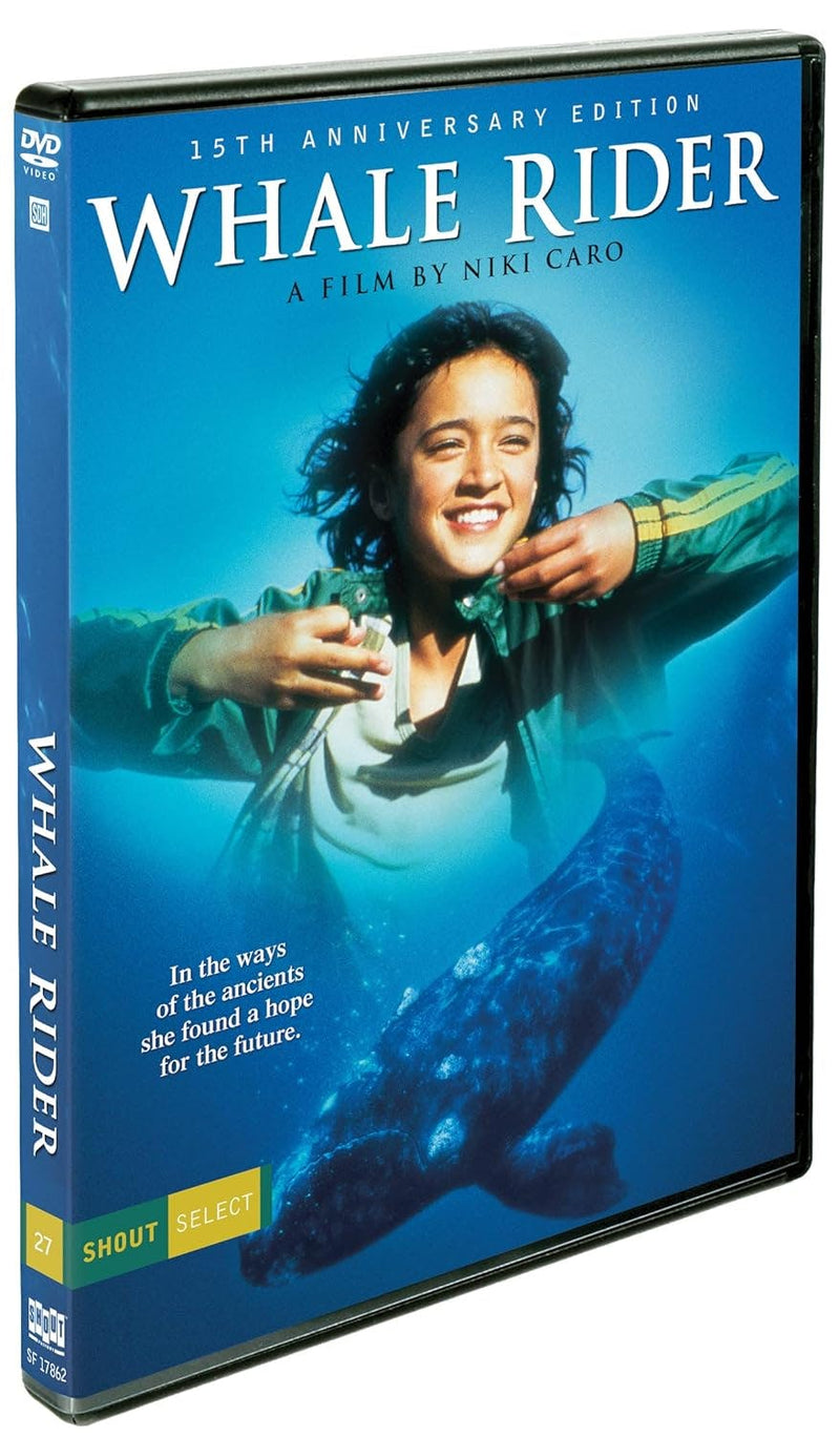 Whale Rider - 15th Anniversary Edition [DVD]