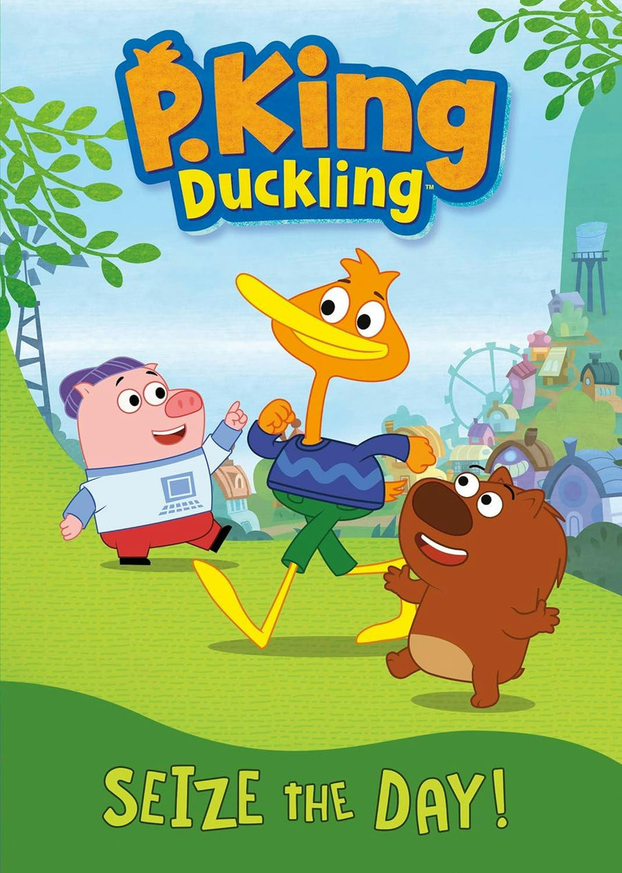 P. King Duckling: Seize The Day! [DVD]
