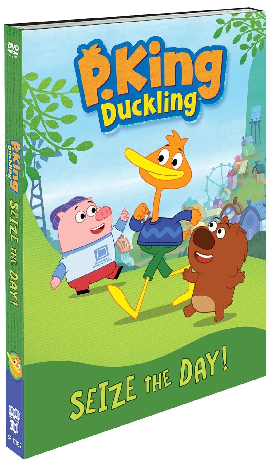 P. King Duckling: Seize The Day! [DVD]