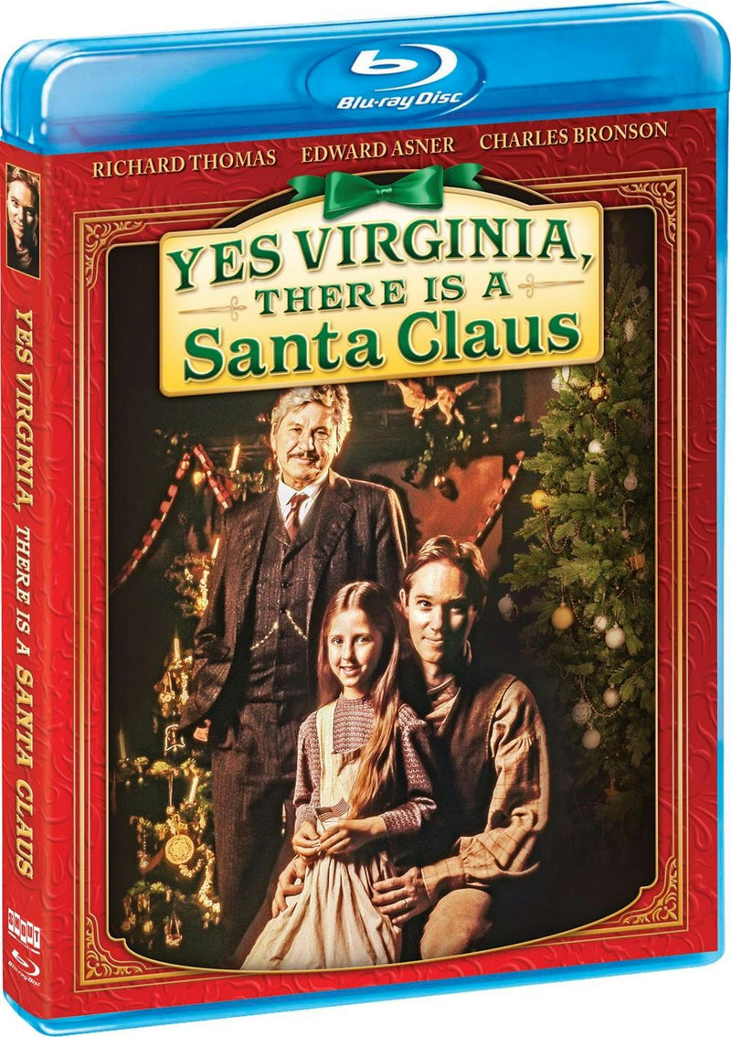 Yes Virginia  There Is A Santa Claus [Blu-ray]