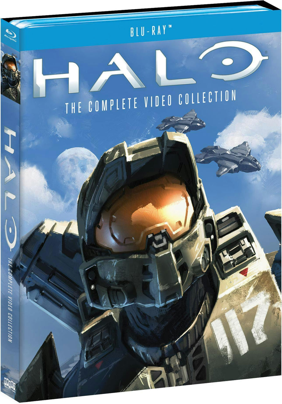 Halo: The Complete Video Collection [Blu-ray]