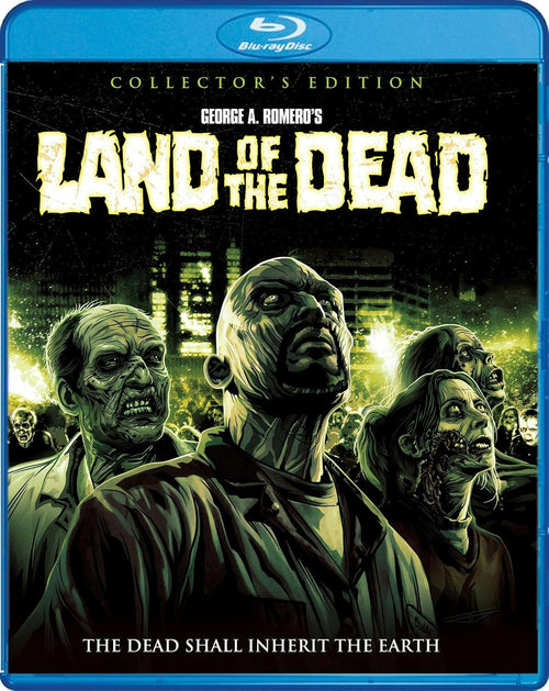 Land Of The Dead [Collector's Edition] [Blu-ray]