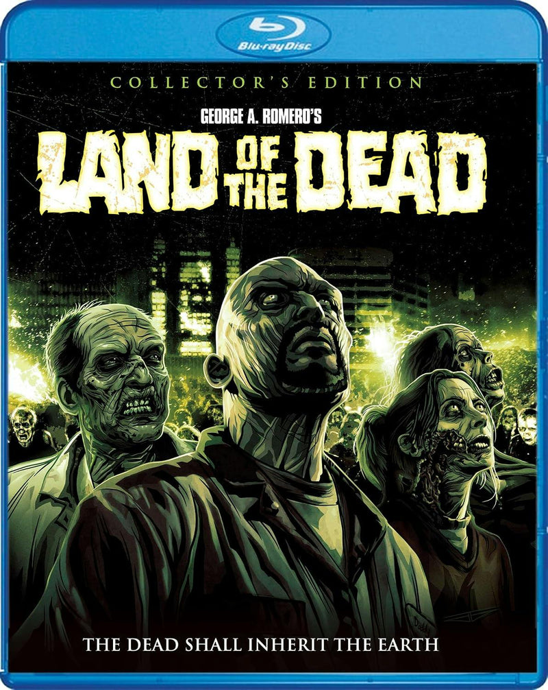 Land Of The Dead [Collector's Edition] [Blu-ray]