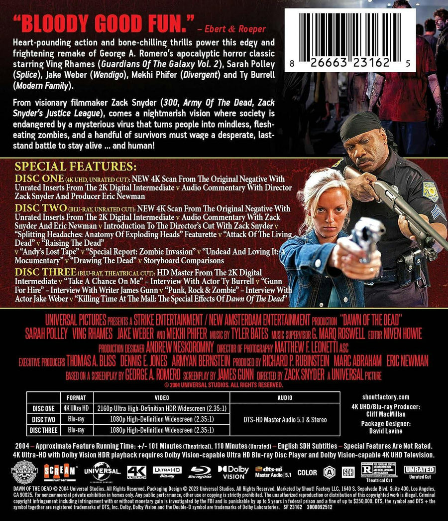 Dawn of the Dead - Collector's Edition [Blu-ray]
