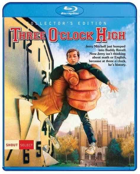 Three O'Clock High [Collector's Edition] [Blu-ray]