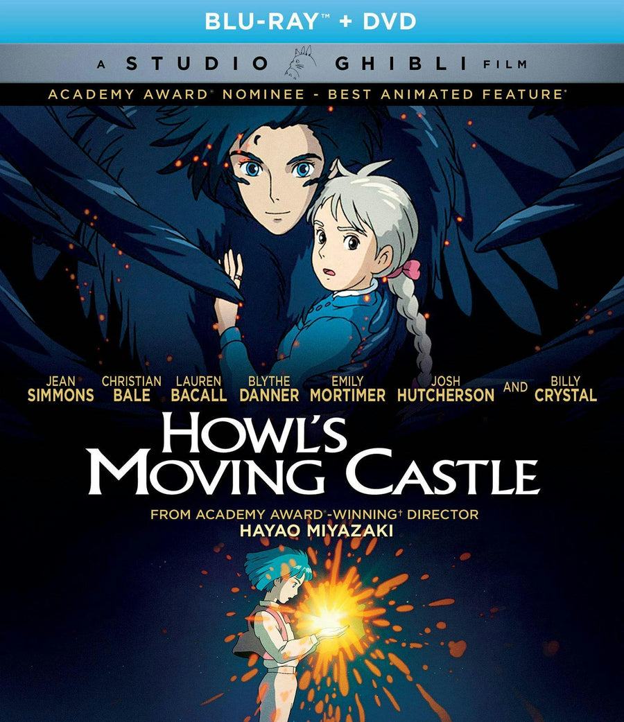 Howl's Moving Castle [Blu-ray]