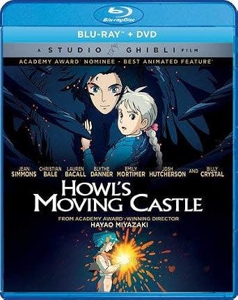 Howl's Moving Castle [Blu-ray]