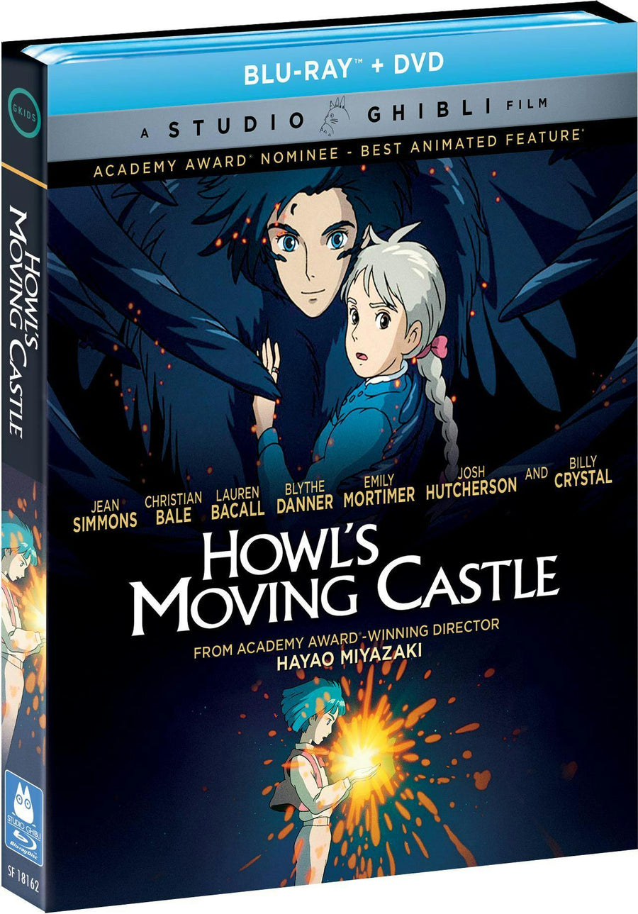 Howl's Moving Castle [Blu-ray]
