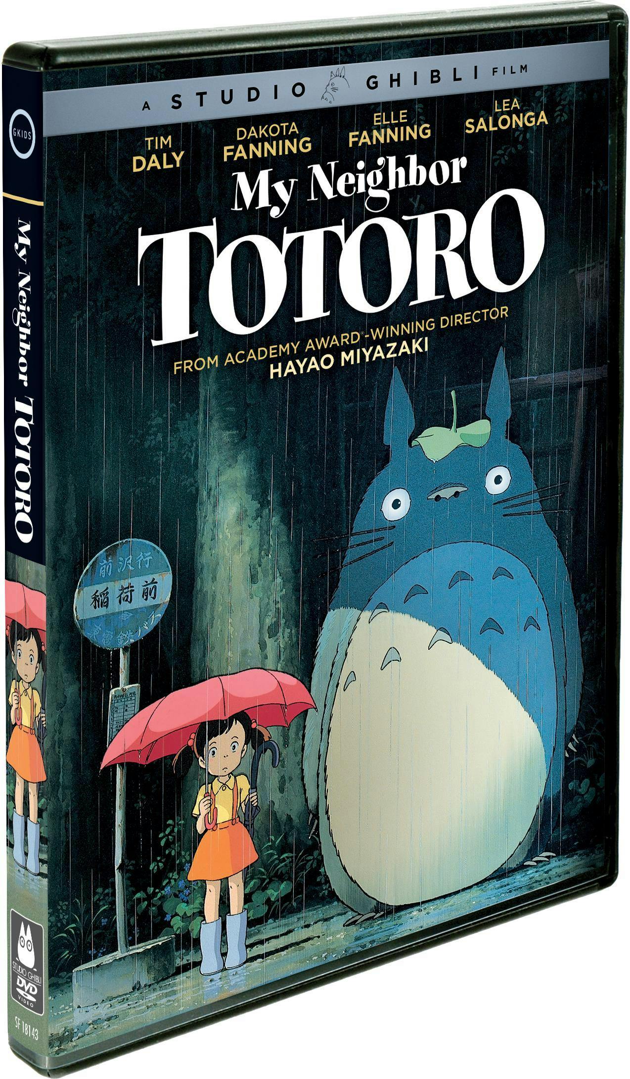 My Neighbor Totoro [DVD] – GRUV Entertainment
