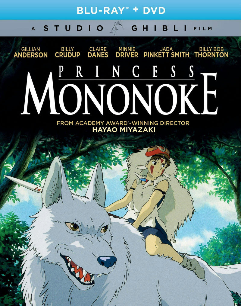 Princess Mononoke [Blu-ray]