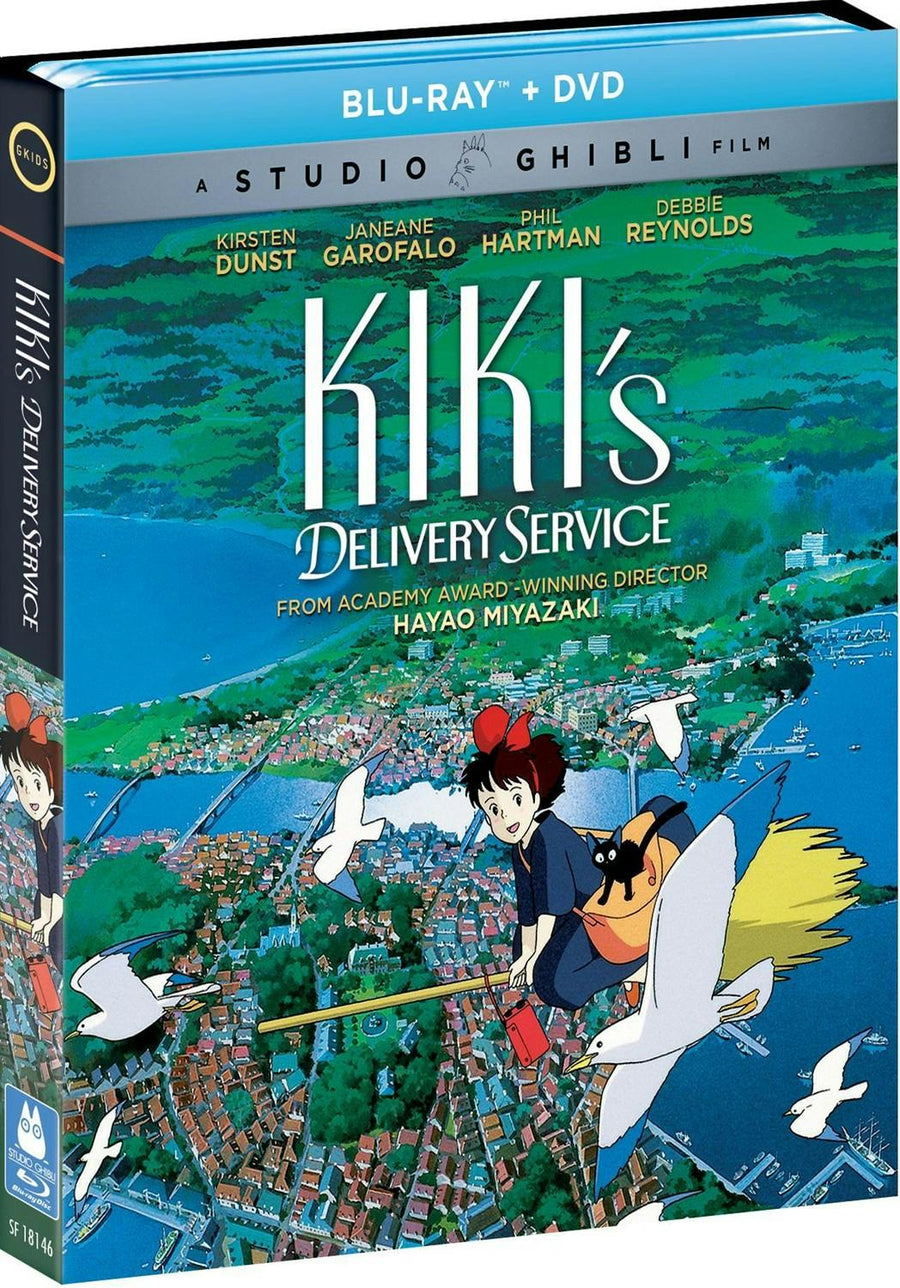 Kiki's Delivery Service [Blu-ray]