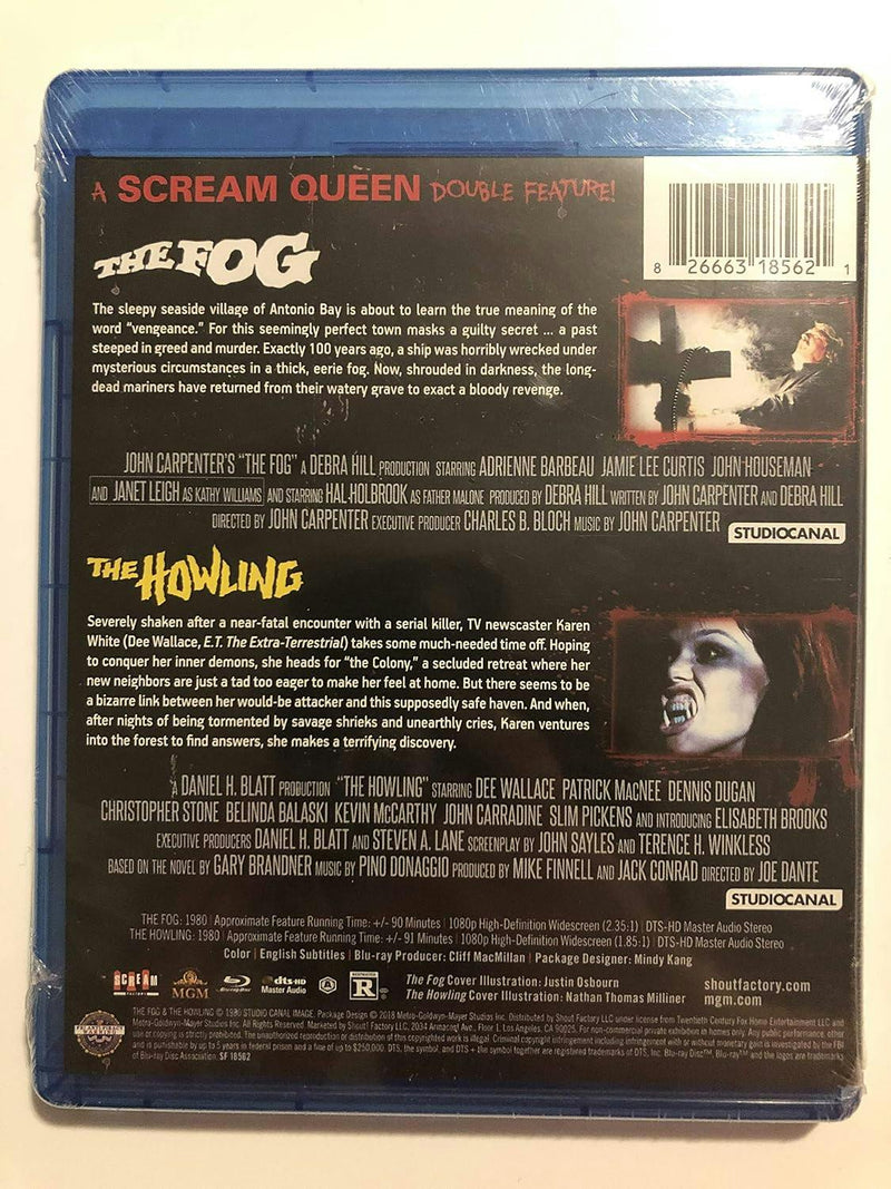 Scream Queen Double Feature [Blu-ray]