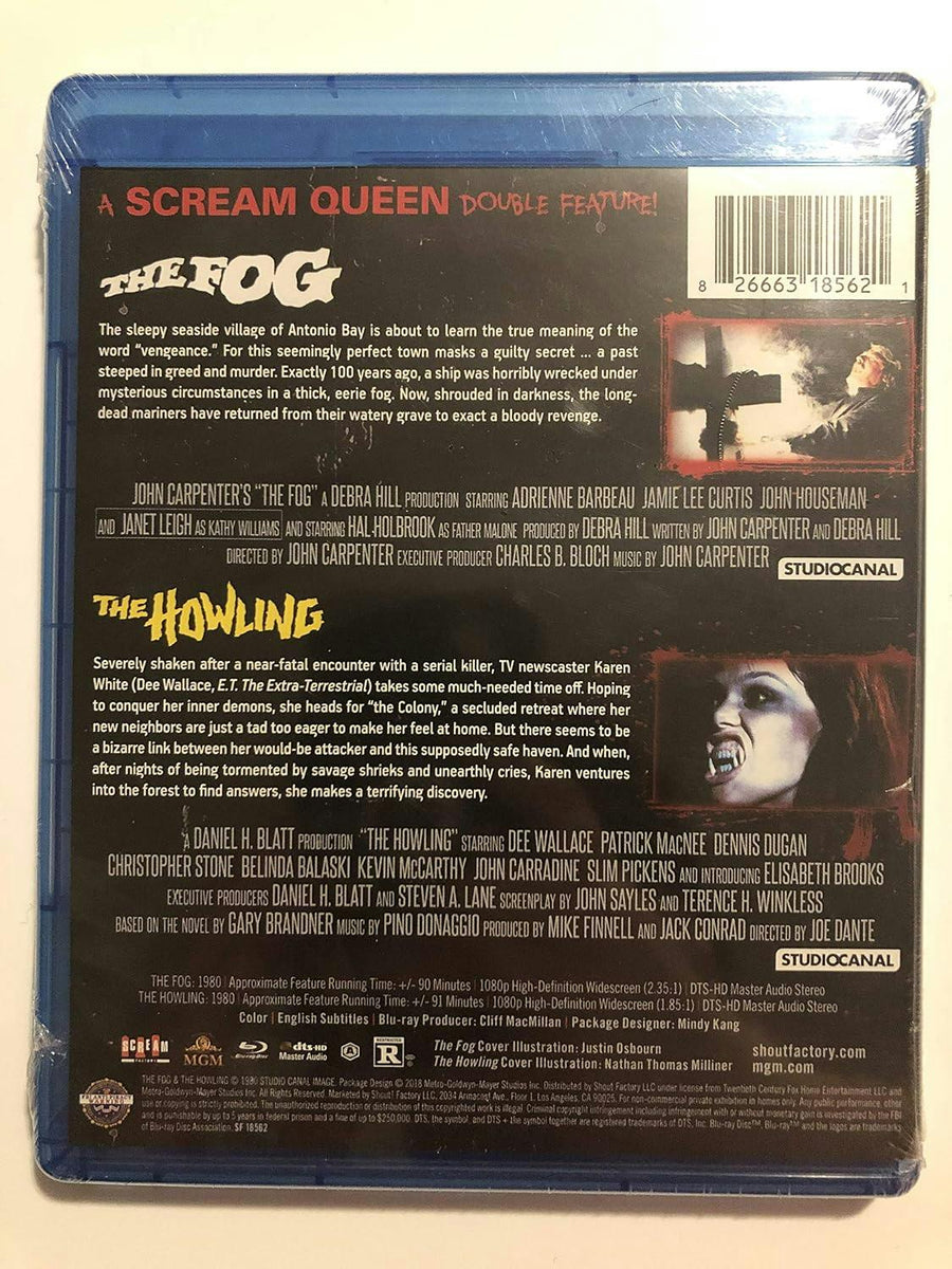 Scream Queen Double Feature [Blu-ray]