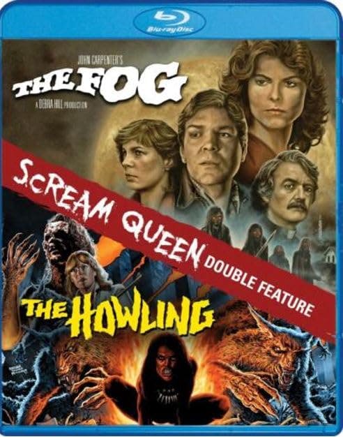 Scream Queen Double Feature (Fog/Howling) [DVD]