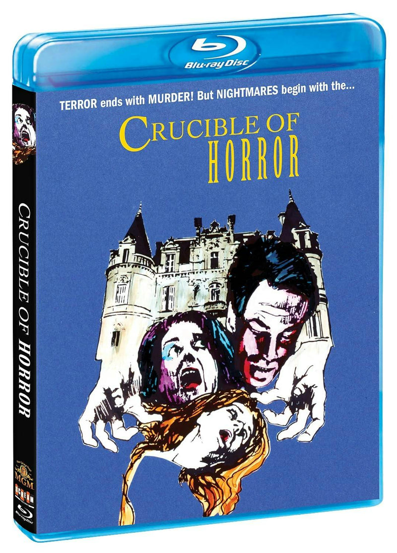 Crucible of Horror [Blu-ray]