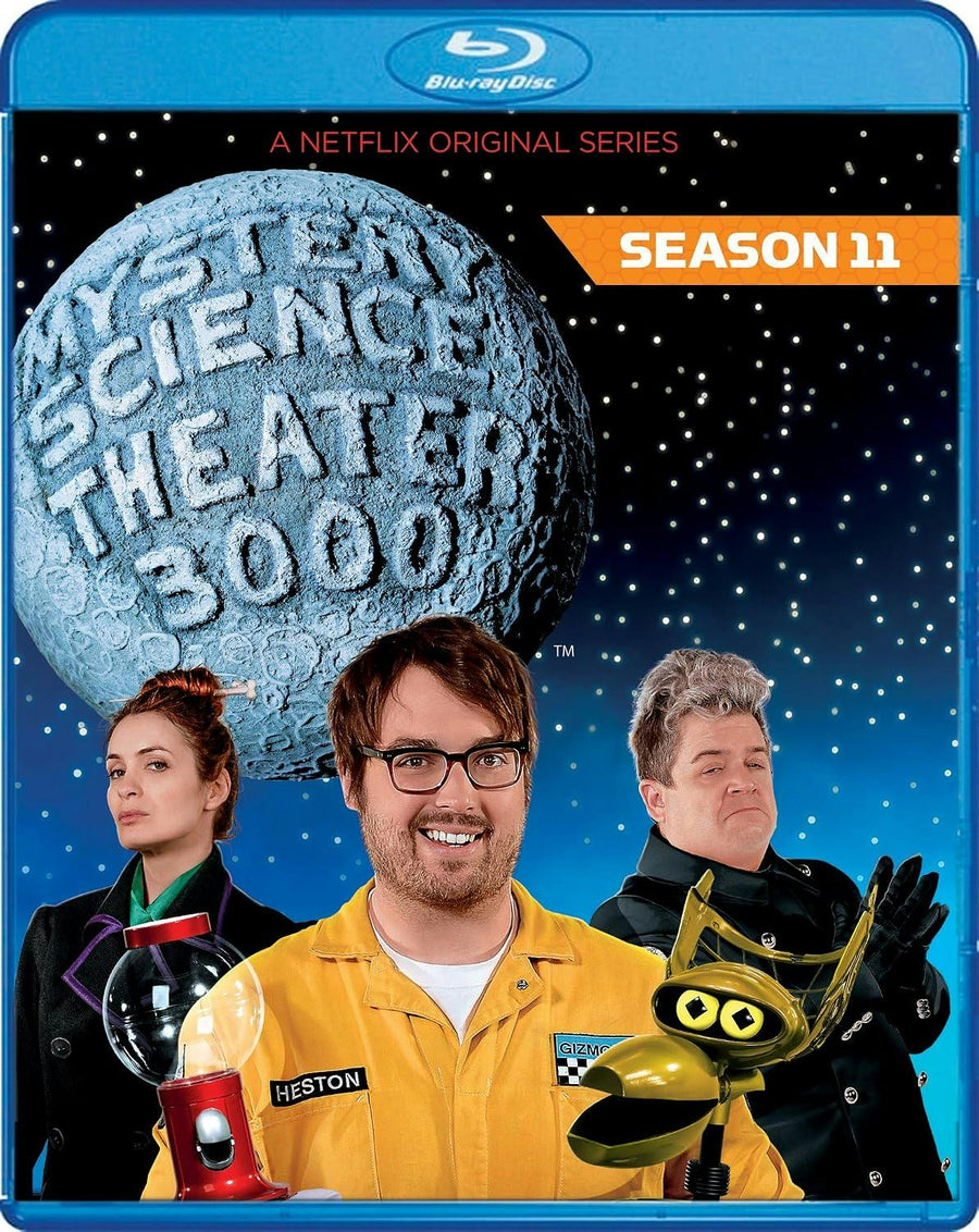 Mystery Science Theater 3000: Season Eleven [Blu-ray]