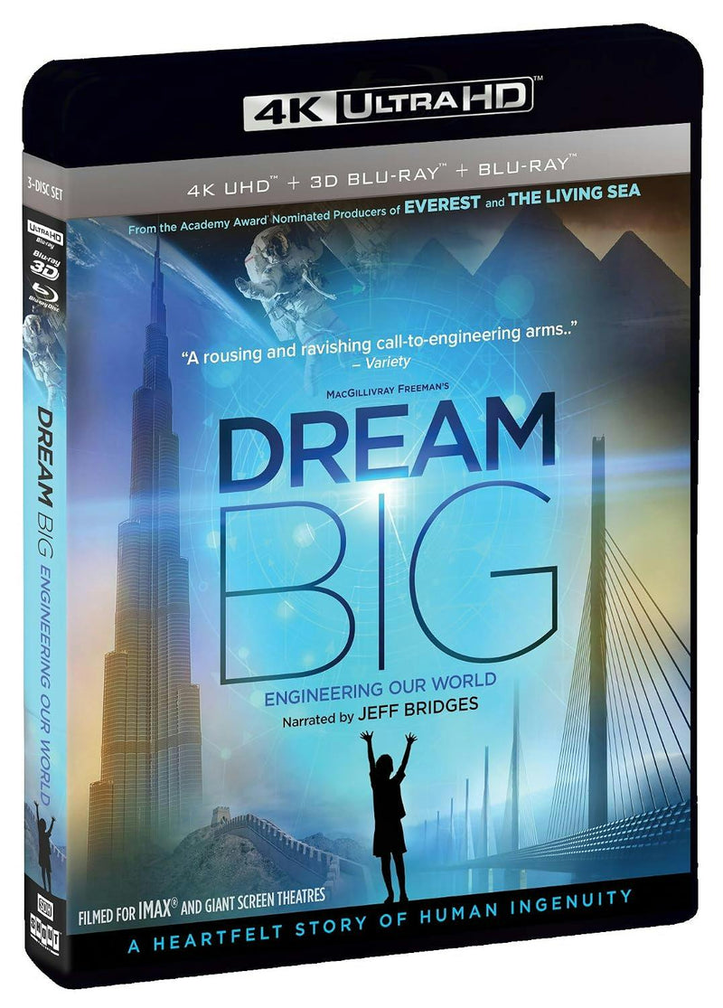 Dream Big: Engineering Our World [UHD]