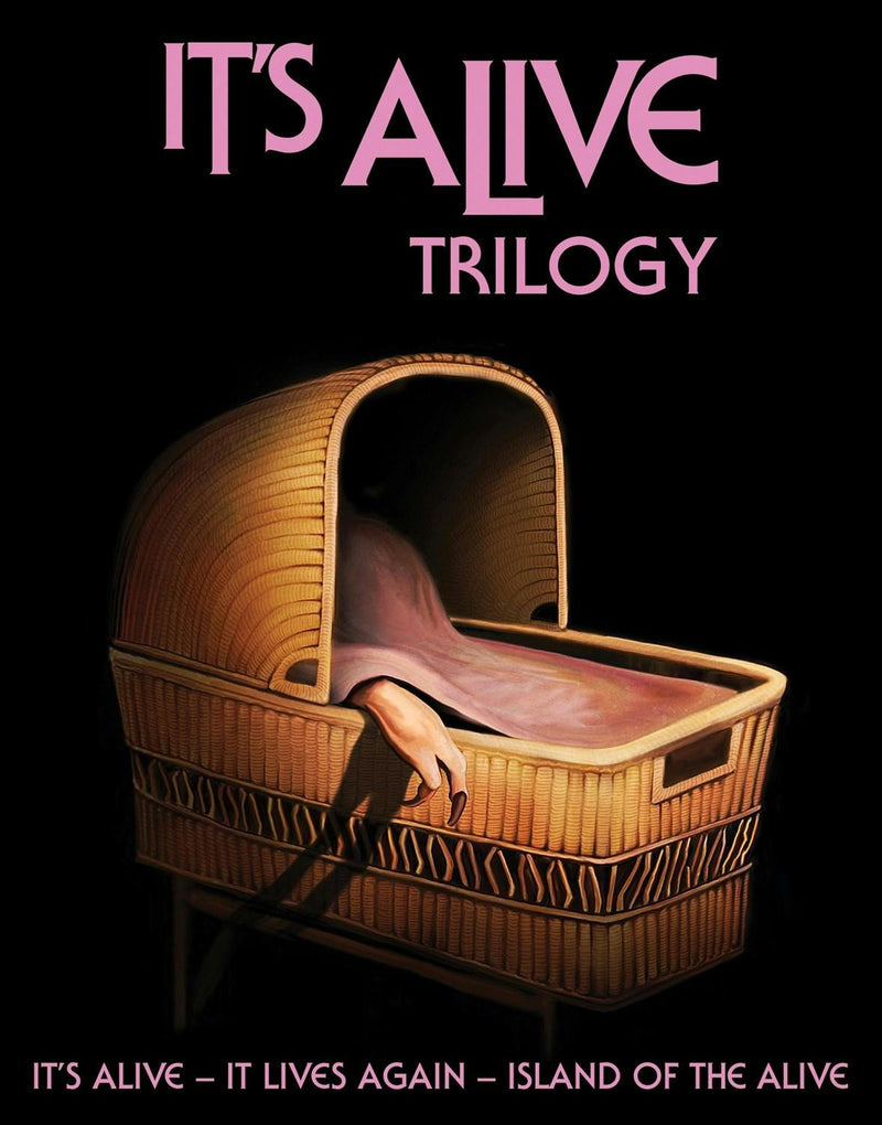 It's Alive Trilogy [Blu-ray]