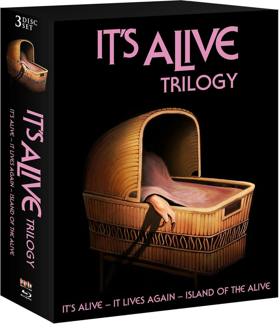 It's Alive Trilogy [Blu-ray]
