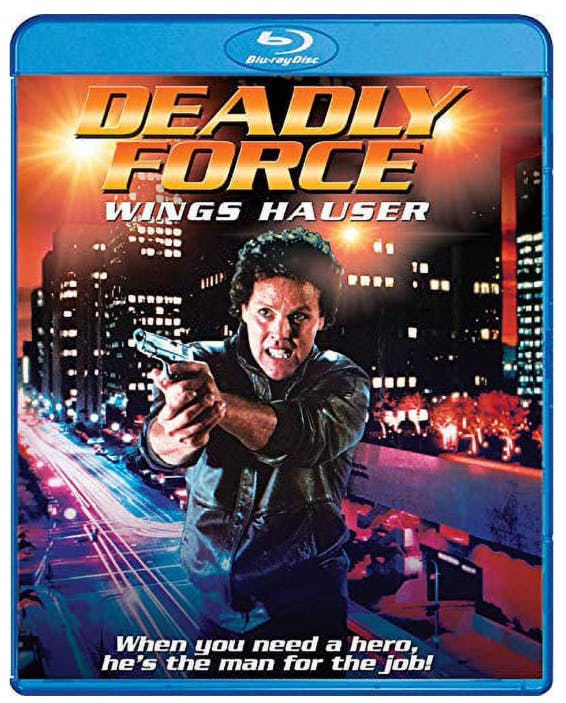 Deadly Force [Blu-ray]