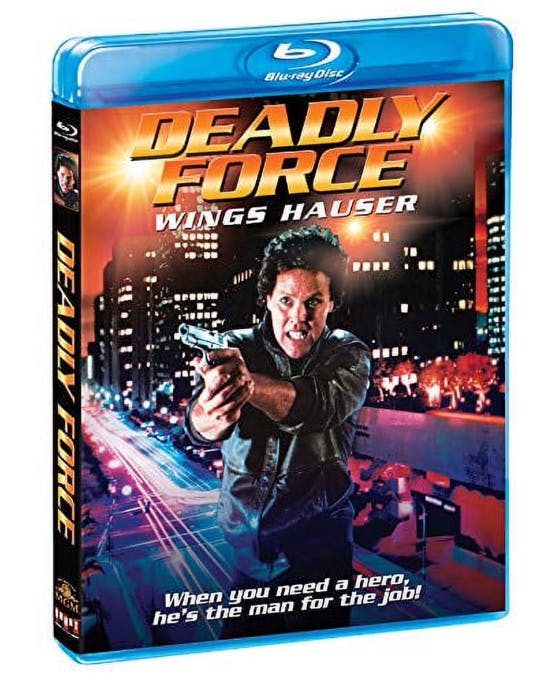 Deadly Force [Blu-ray]