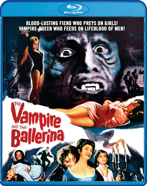 The Vampire and the Ballerina [Blu-ray]
