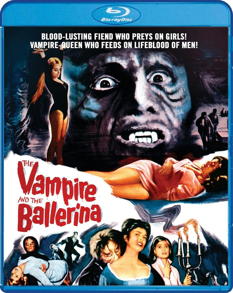 The Vampire and the Ballerina [Blu-ray]
