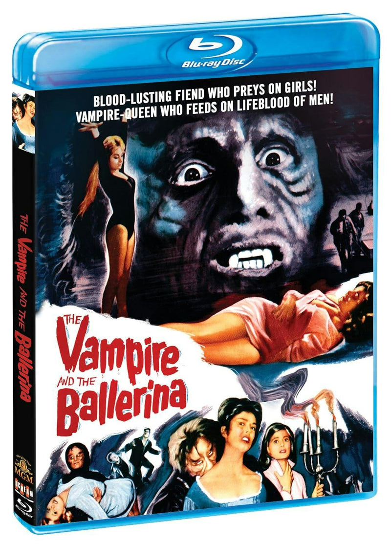 The Vampire and the Ballerina [Blu-ray]