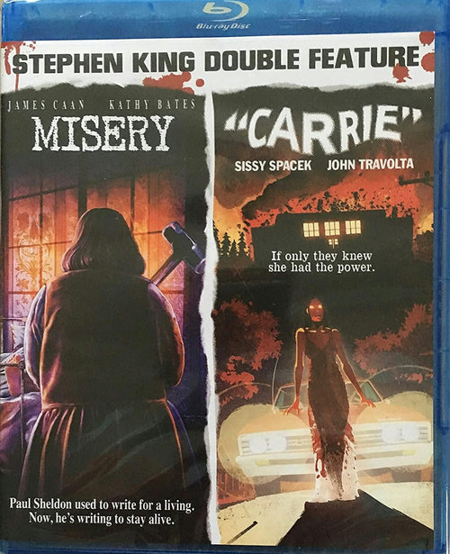 Stephen King Double Feature [Blu-ray]