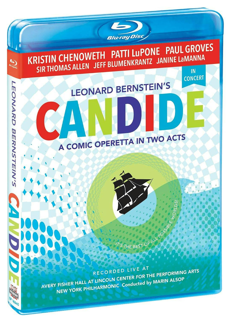 Leonard Bernstein's Candide In Concert [Blu-ray]