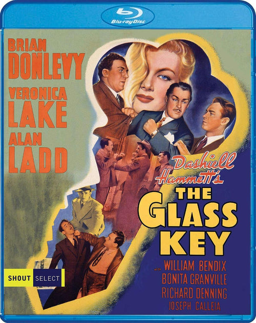 The Glass Key [Blu-ray]
