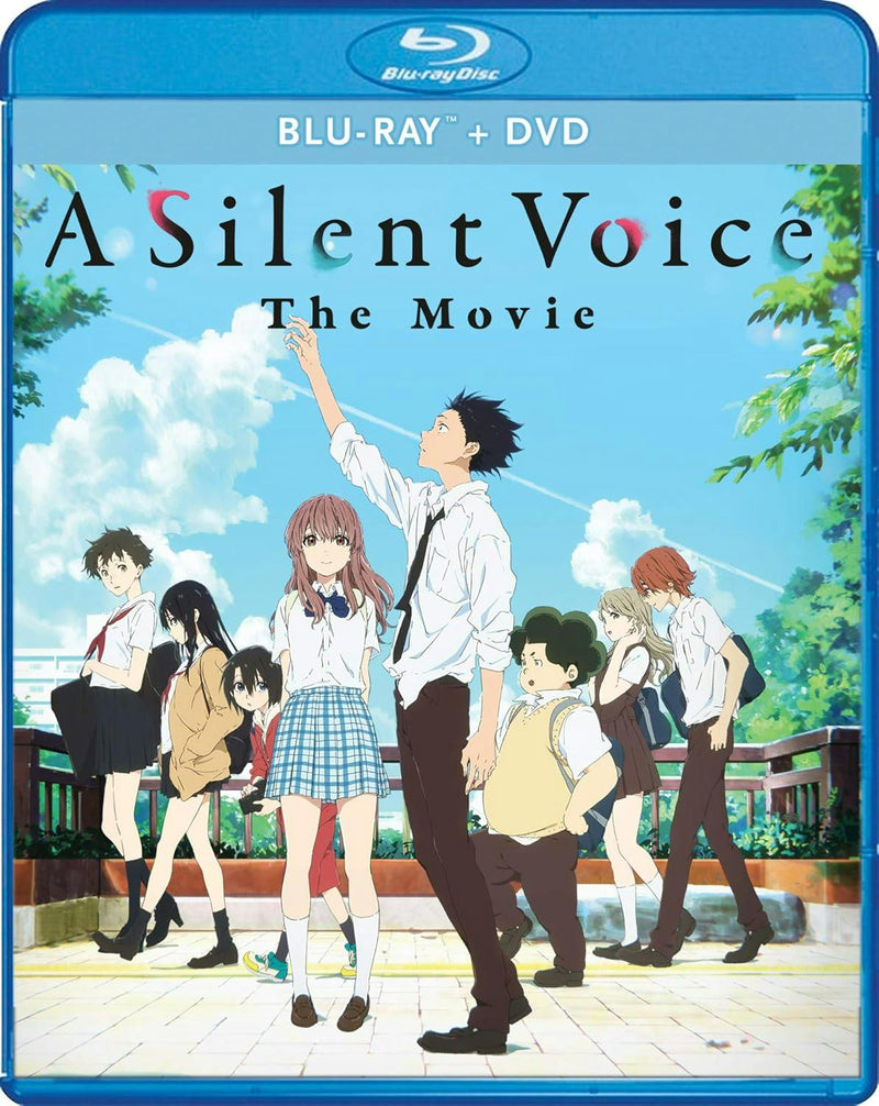 Silent Voice The Moviec Dnu [Blu-ray]