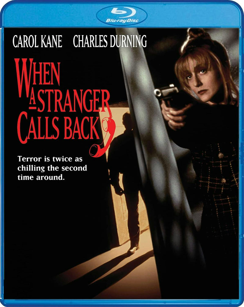 When A Stranger Calls Back [Blu-ray]